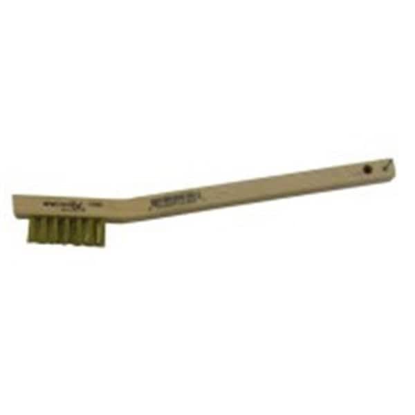 Anchor Brand 102-BW-205 Premium Inspect Brush 3 x 7 Brass 102-BW-205 - main